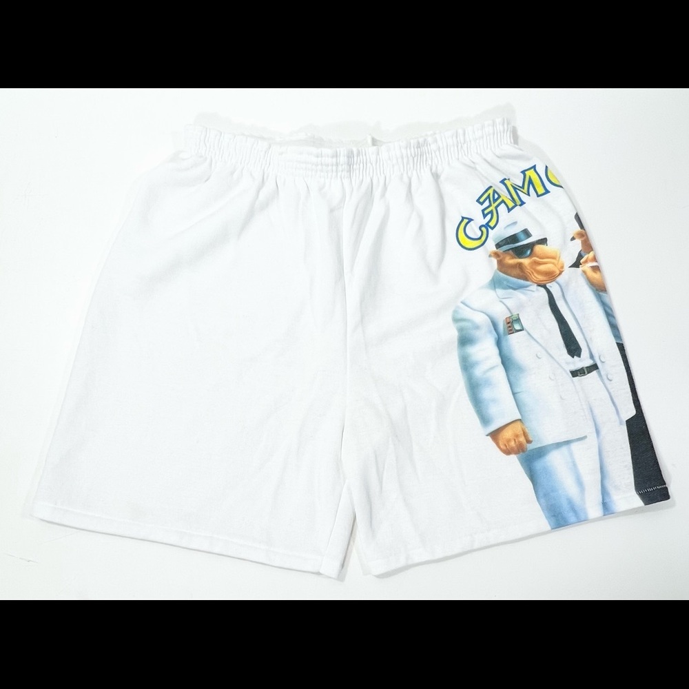 Joe Cool Camel Cigarettes Vintage 90s Sweatshorts